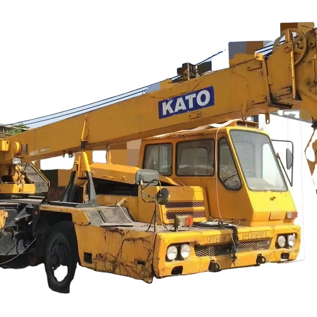 TADANO KATO QY12HK TS-80M TS-100L nk-160e 16T 8T 12t Truck crane kato KR25H KR50H TR-500EX TR-600EXL SS-500 rough terrain crane