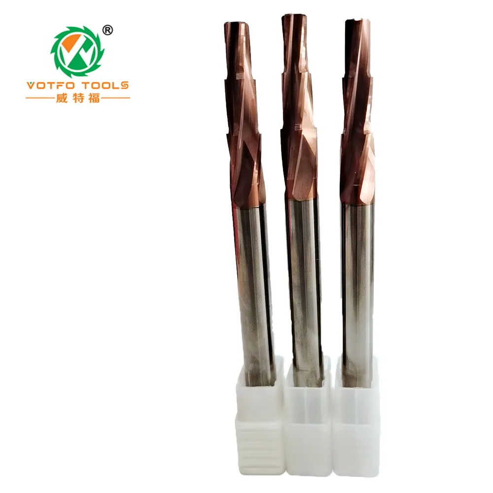 
cemented carbide and nano-coating Step Straight Reamer for manufacture 
