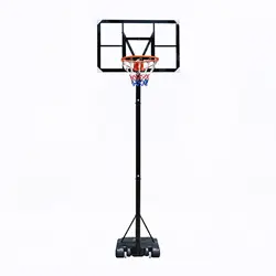 Indoor basketball hoop basketballs hoop stand portable basketbol stand kids adults adjustable basketball frame