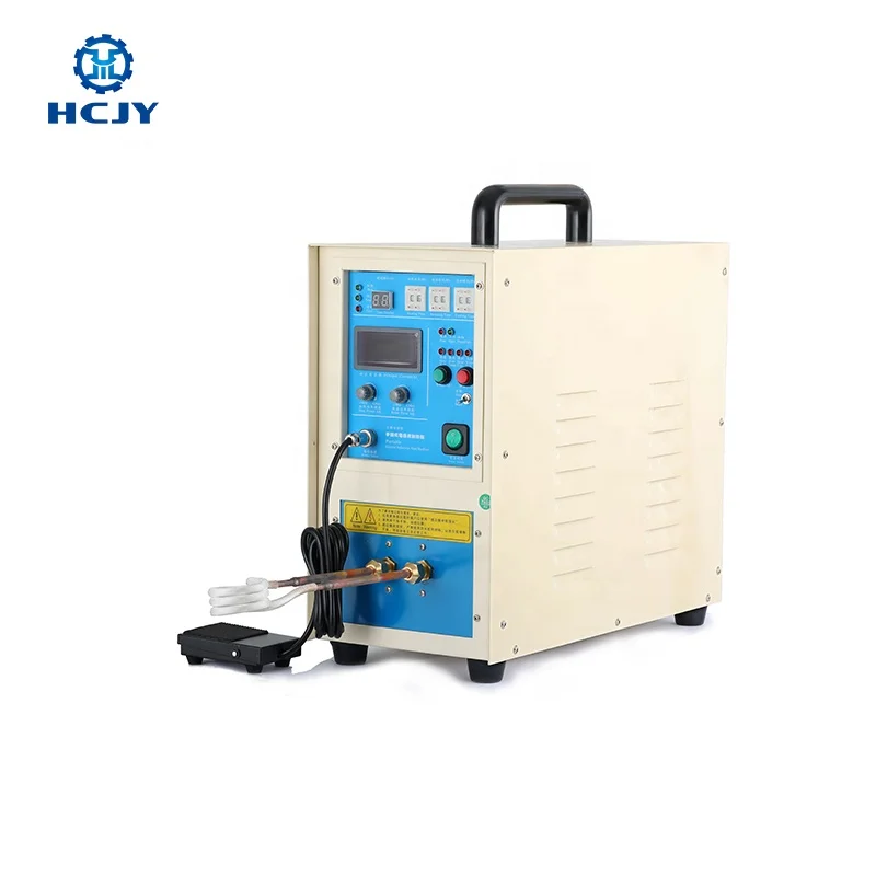 380V high frequency induction machine 15KW brazing welding machine