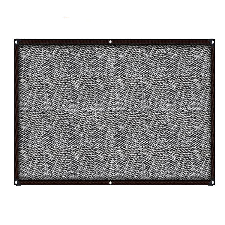 Plastic Net Black Aluminum Foil Shade Net Rolls/Greenhouse Shade Net