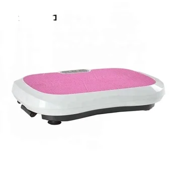 Home Fitness Vibration Platform Whole Body Vibration Machine Crazy Fit Vibration Plate with Remote Control