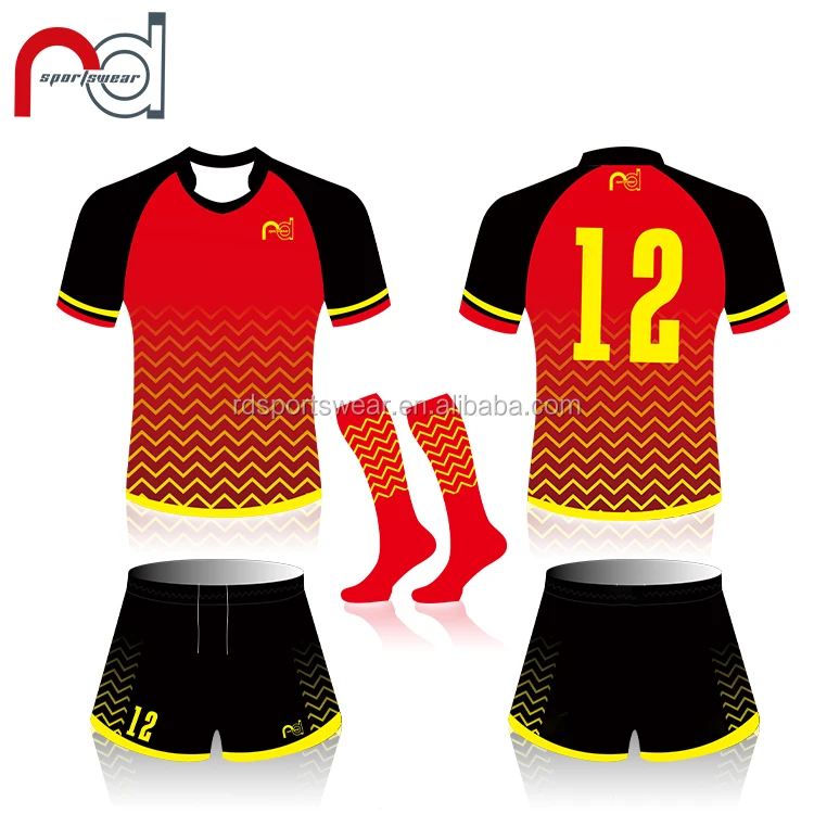  Super Rugby Jerseys season Fully Sublimation team jersey High Quality