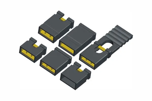 2 pin mini micro jumper for 2.54 mm pin header pcb connector