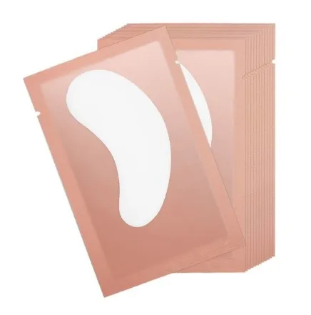 
50pairs/pack New Paper Patches Eyelash Under Eye Pads Lash Eyelash Extension Paper Patches Eye Tips Sticker Wraps Make Up Tools 