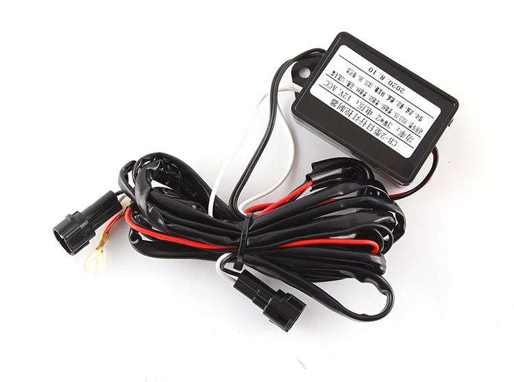 KEEN led Daytime Running Light for Audi Q5 2010 DRL Driving Fog Light Cover Lamp Auto Head Lights