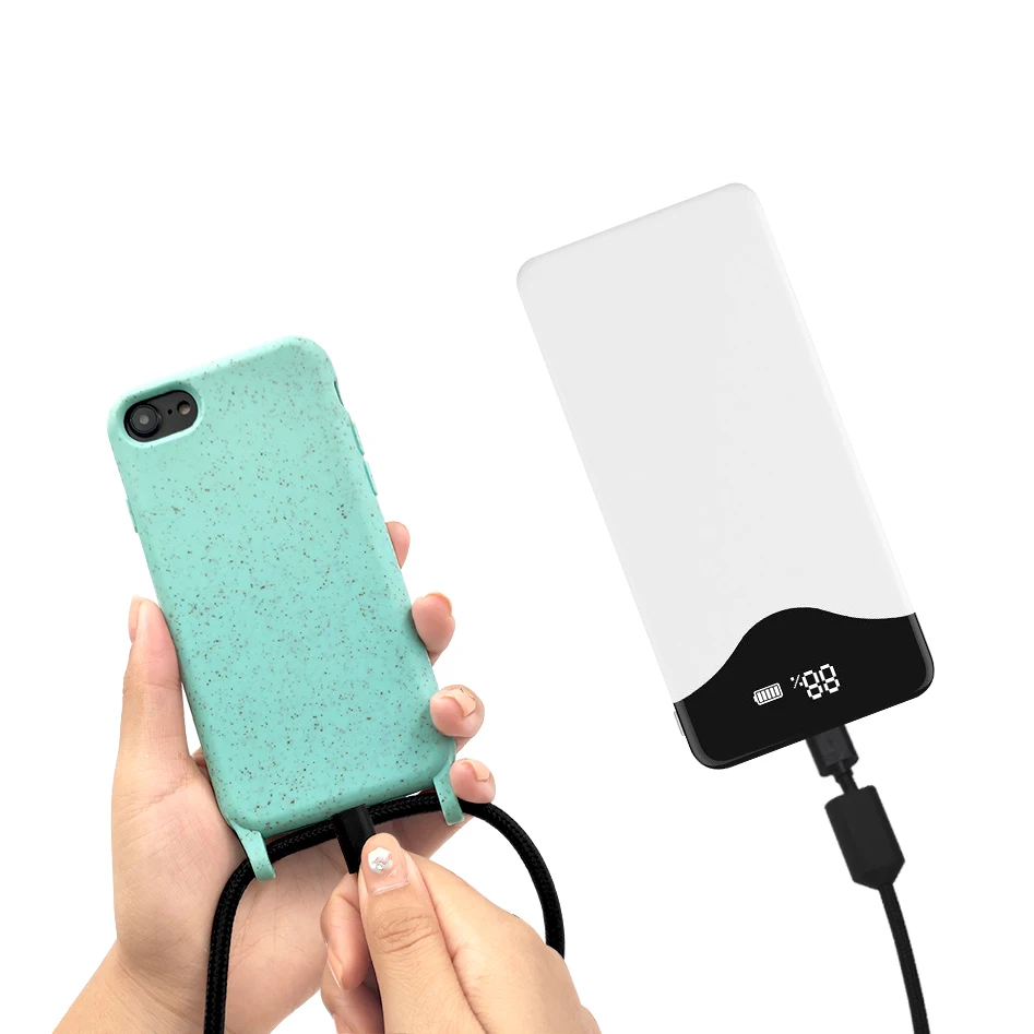  TENCHEN ремешок для мобильного телефона аксессуар USB зарядка/кабель передачи данных ожерелье чехол