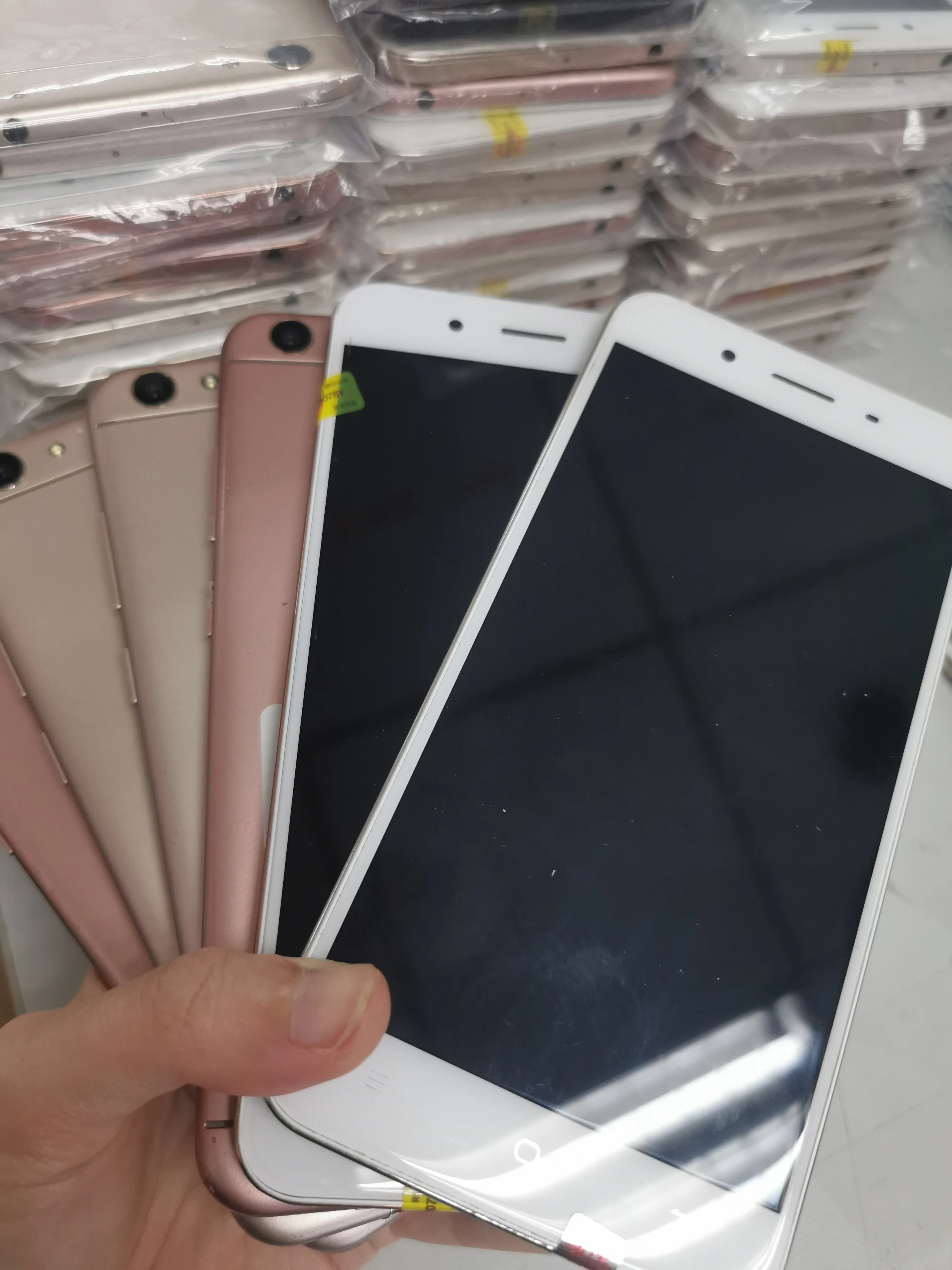 cheap price 5.5 inch 3GB+32GB globally unlocked 2 SIM Snapdragon Android 4G for Vivo Y66 used mobile phones