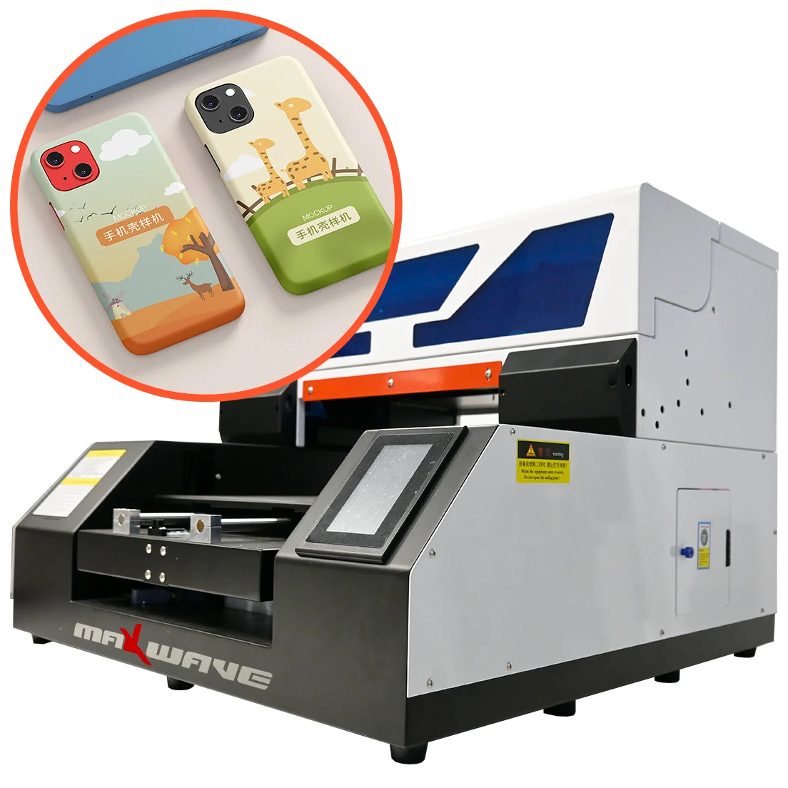 Multi Function A3 A4 DTG UV Printer Machine Automatic Flat UV Led Flatbed Printer UV