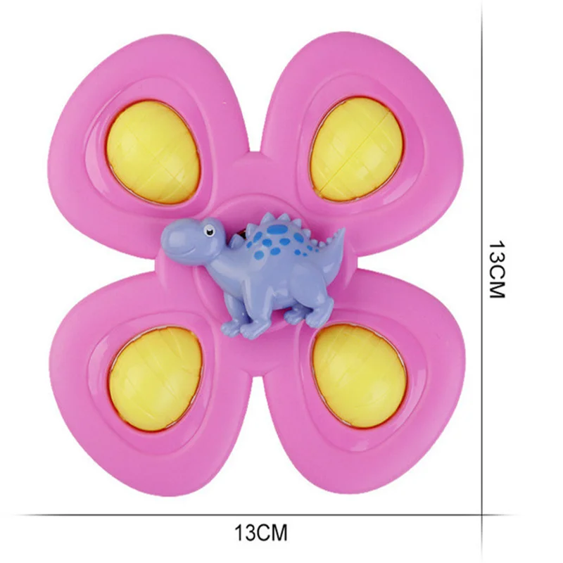 Лидер продаж 3 шт. игрушка для спиннинга с присосками