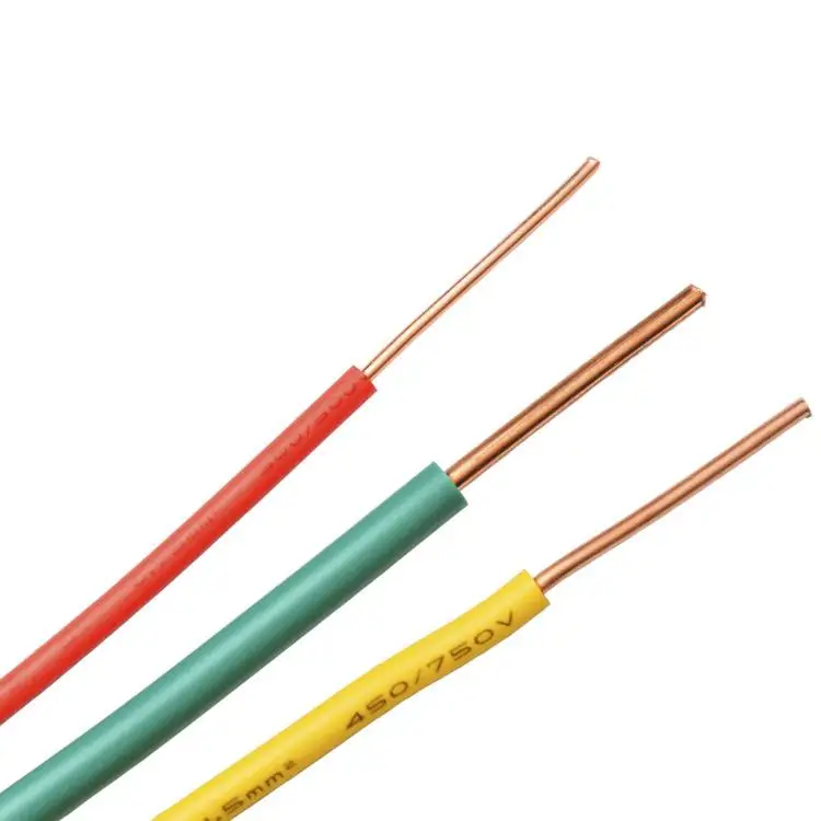 Discount Electronic Cable 1.5mm 2.5mm 4mm 6mm 10mm Architectural Lighting electrical cables for house wiring electr cables wire