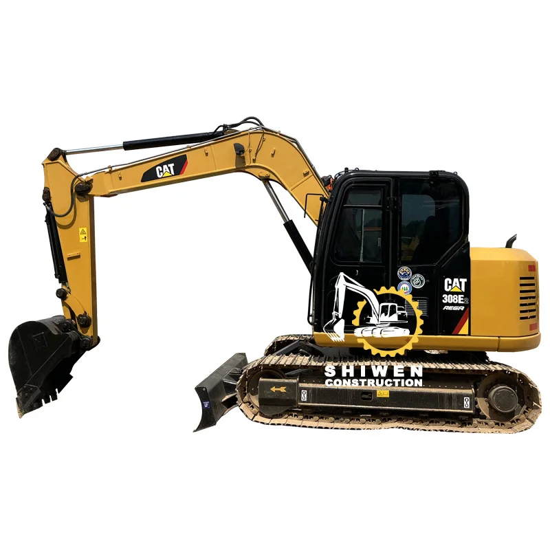 CAT 308E 308E2 308C 308 Excavator Secondhand Original Mini Excavadora Earthmoving Machine Hot Sale