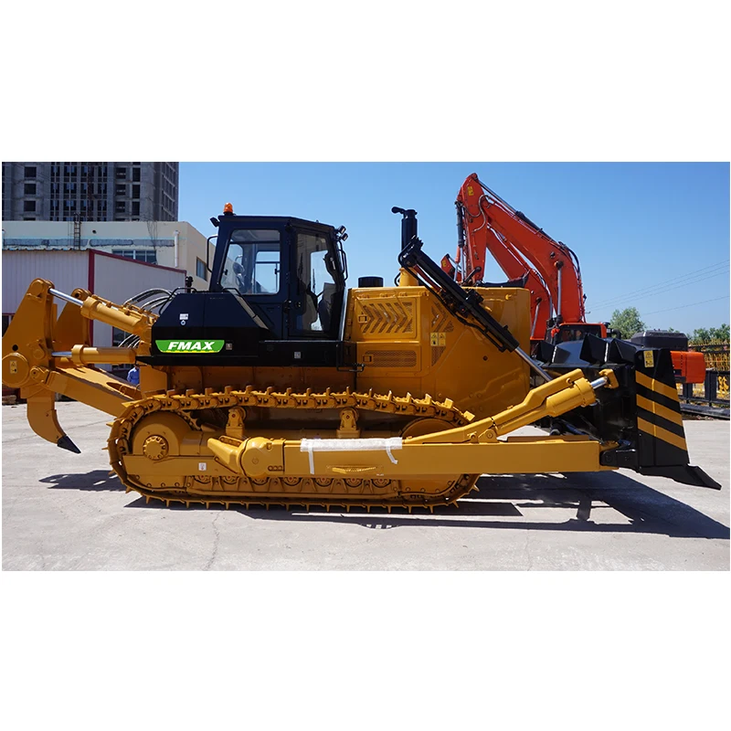 Crawler Bulldozer Cylinder Training Long Engine Pump FMAX D155PC-9 Crawler Bulldozer