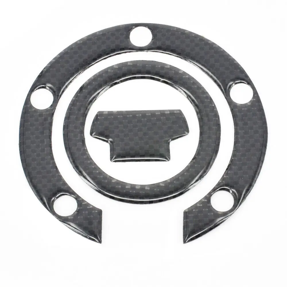 High Quality Carbon Fiber Gas Cover Pad Sticker Decal For Yamaha FZ1/6/8 YZF R1 MT07 MT09