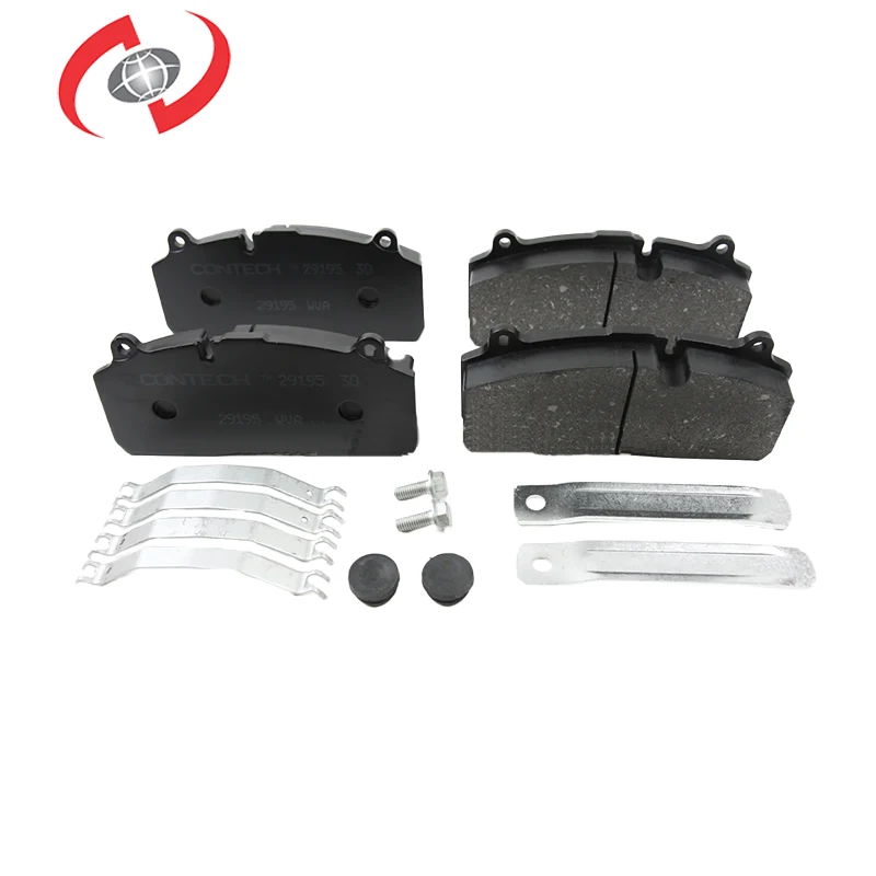 03057009601 Manufacturer Brake Pad Raw Material Ceramic Brake Pad 29195
