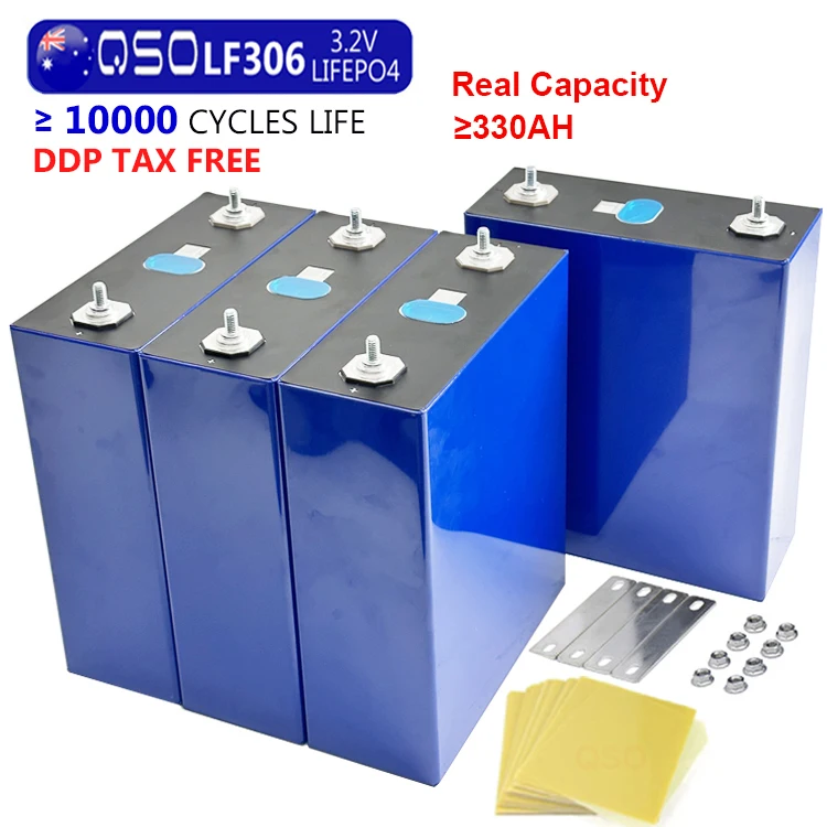 Australia 3.2V 100Ah 105Ah 150Ah 200Ah 300Ah 304Ah 306 314 Ah MB30 306Ah MB31 314Ah 320Ah 280Ah Lifepo4 Lithium Ion Batteries