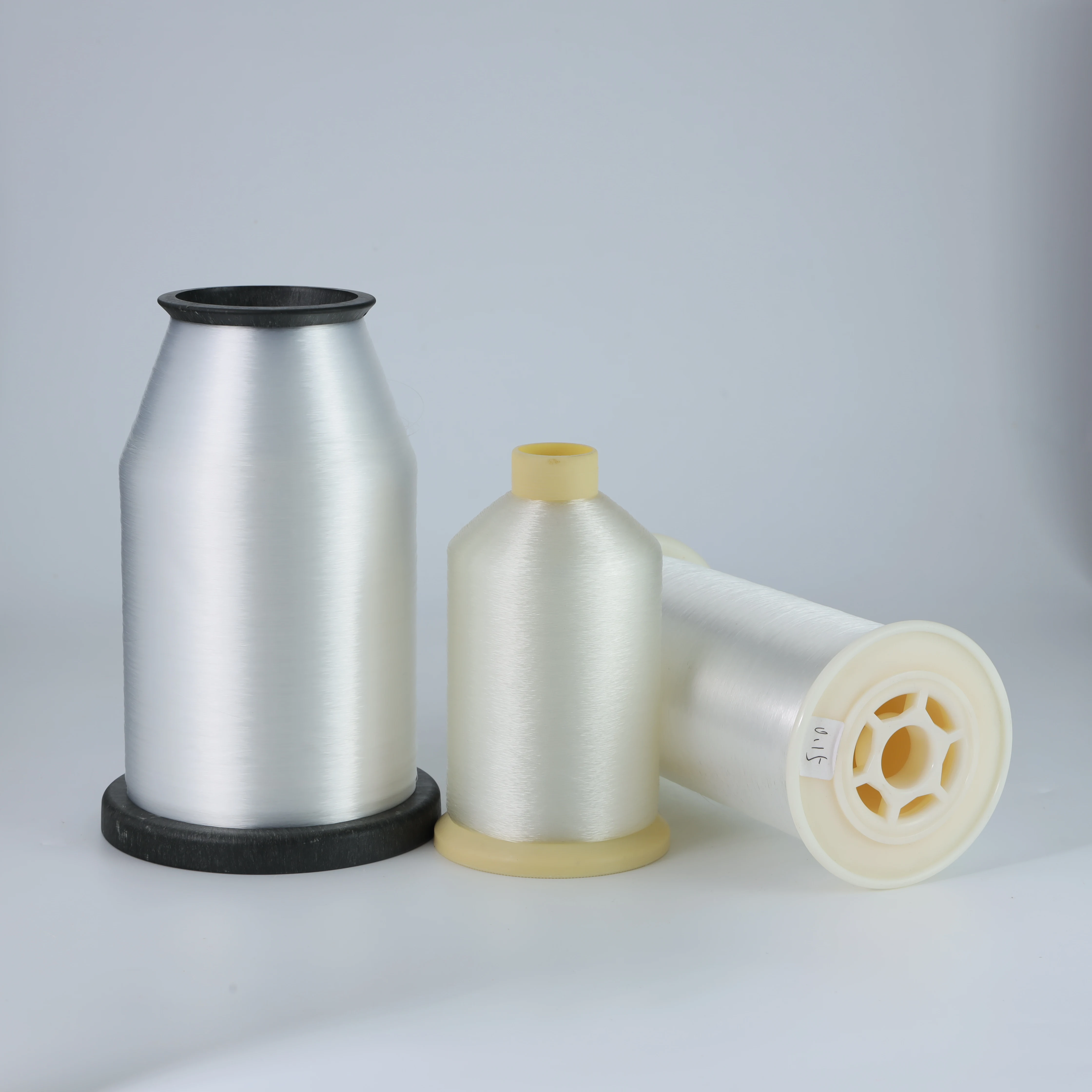 braided sleeve PET 0.25mm black polyester anti-flame monofilament thread for pet expandable braided sleeve