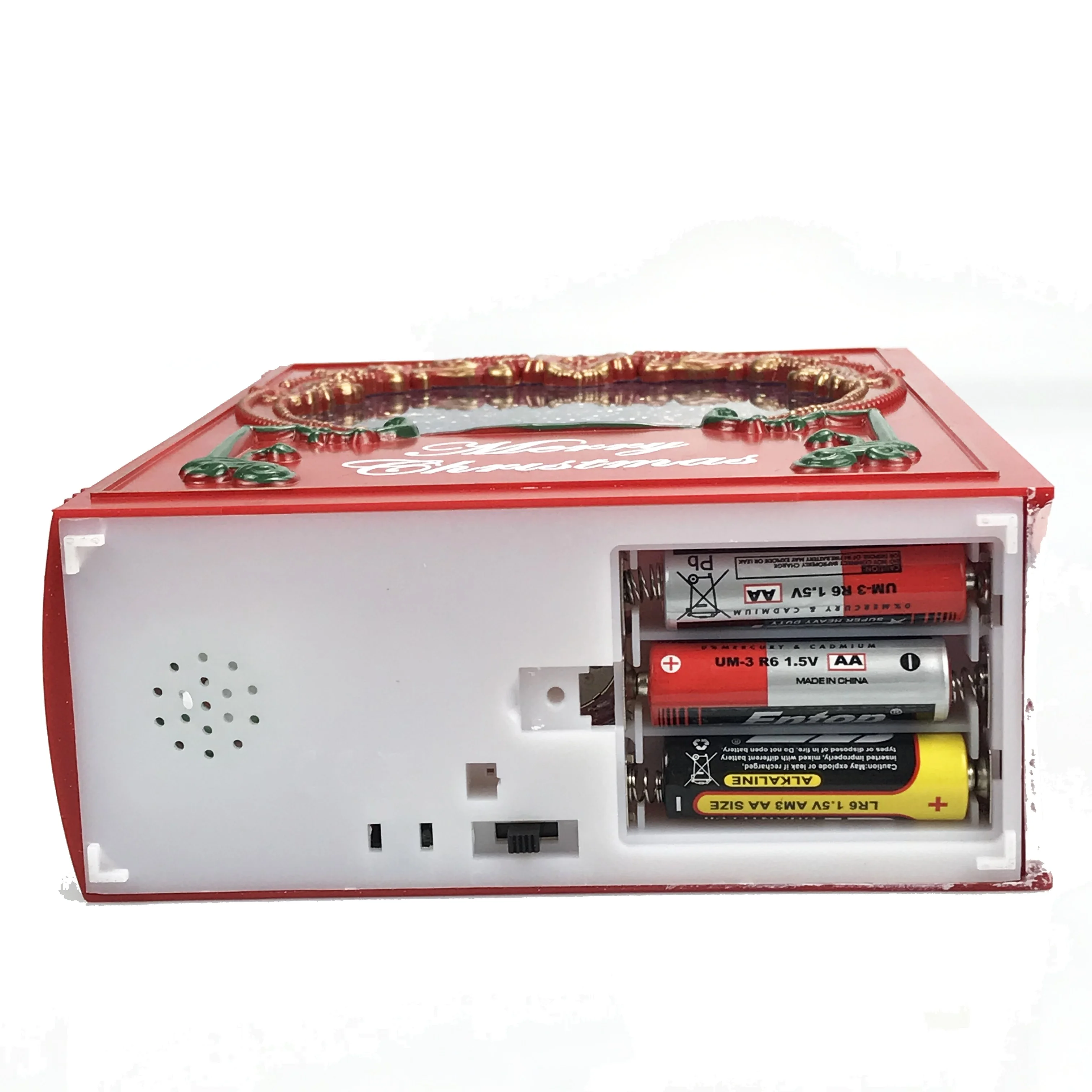 battery operated halloween lantern Glittering skull cheap plastic snow globe custom plastic snow globe souvenir