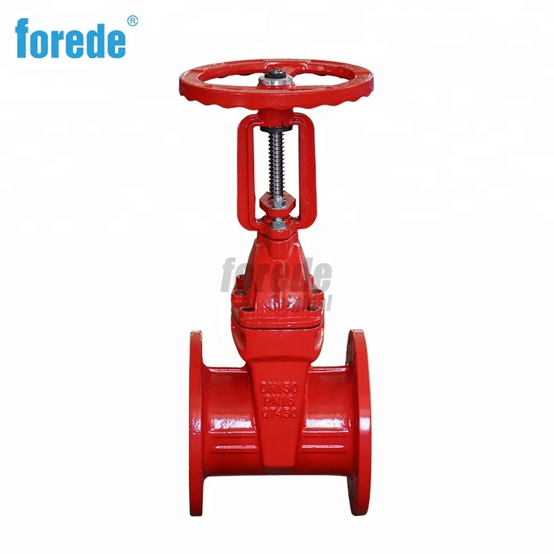 Hand wheel Ductile iron gate valve price list Philippines