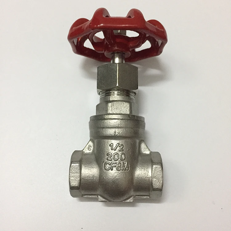 Китай оптовая продажа 1/2 дюйма из нержавеющей стали SS304 pn 16 двухсторонний npt резьбовой клапан с нормальной