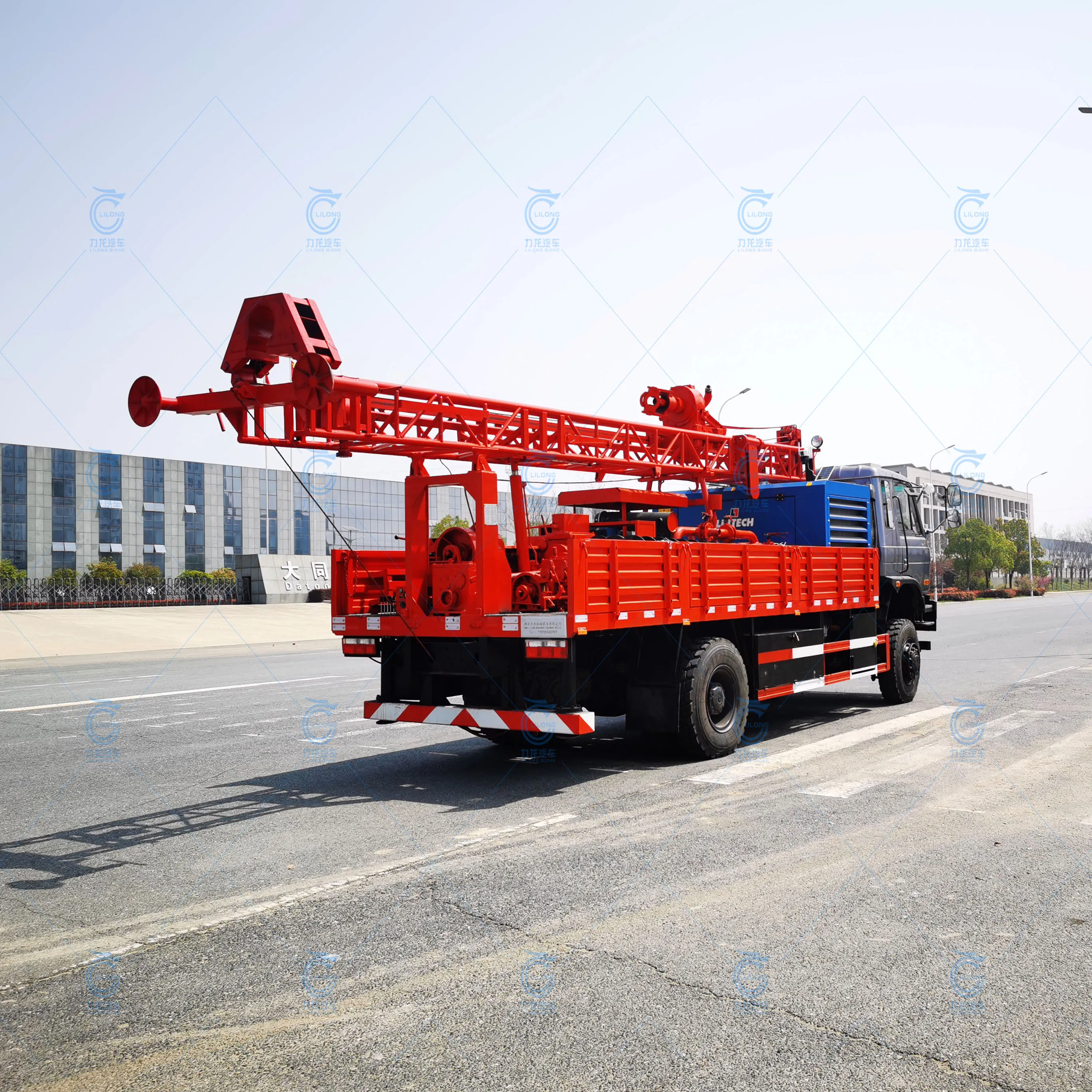 drilling for water rotary diamond core drill rig for sale