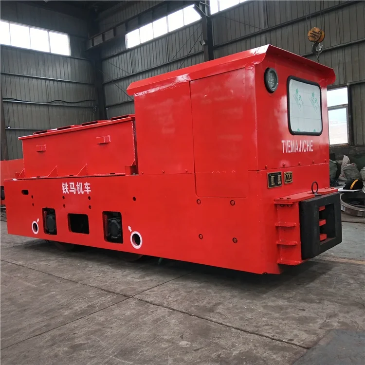 New style 8T  electric  locomotive environmental battery mining locomotive coal mine locomotive