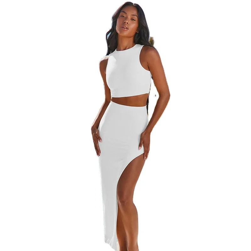 Discount New Fall Women Breathable Soft Long Casual Dresses Natural Ladies Sexy Sleeveless Night Club Dress