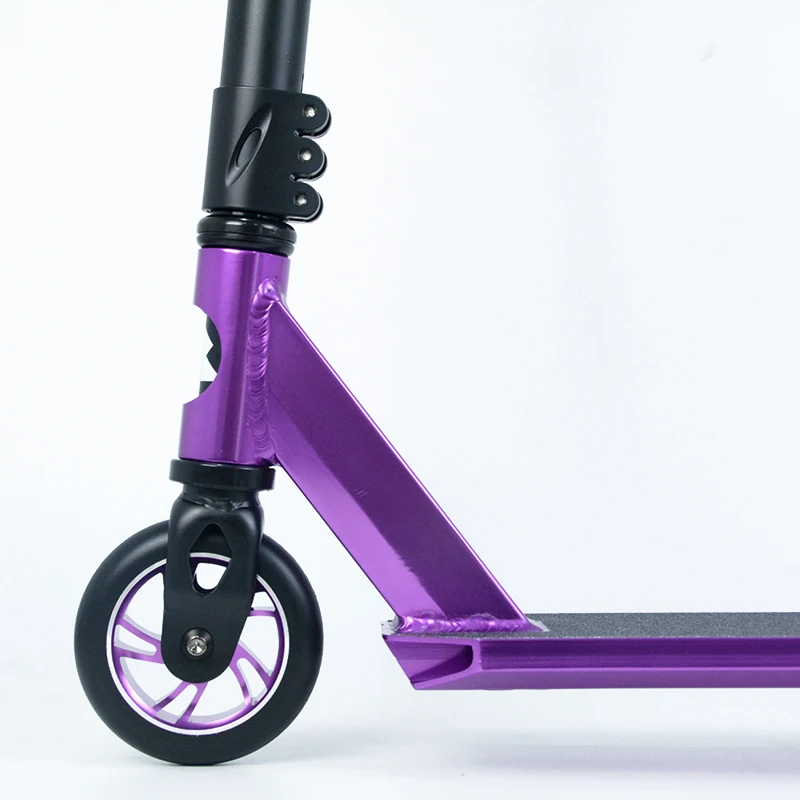 Custom Standard Quality  360 Pro Stunt Scooter with Two Wheels for Freestyle Scooter