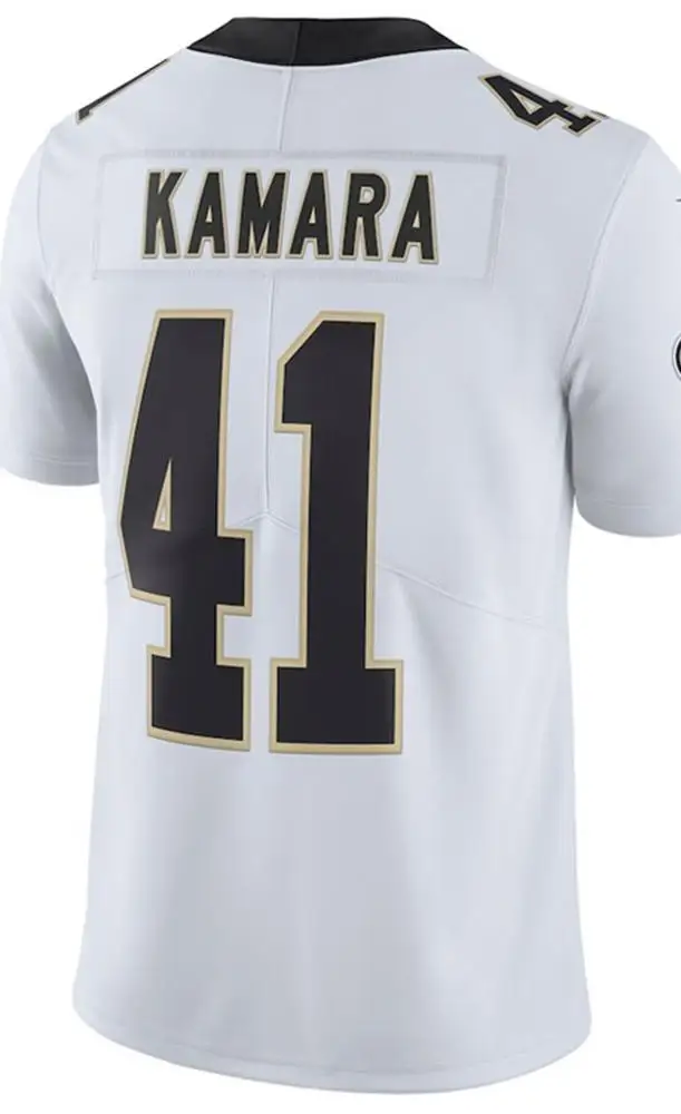 Drew Brees Alvin Kamara Custom Wholesale Cheap Top Quality american football jerseys Customized Limited jersey