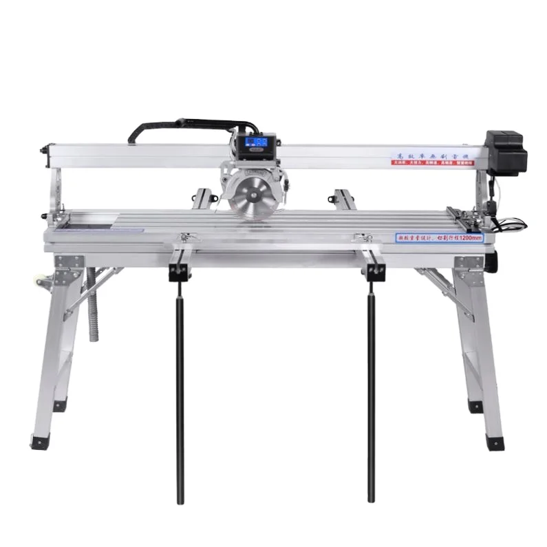 2024 New 1200mm 1600mmElectric Desktop automatic Tile Cutter  Tile Saw Multifunctional Ceramic Tile Cutter machine