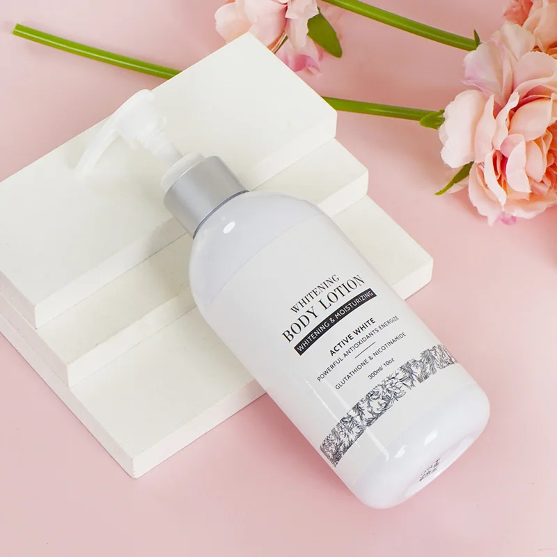 OEM Custom Wholesale Nicotinamide Moisturizing Body Cream Whitening Body Lotion For Black Skin Armpit Inner Thigh Foot Hand