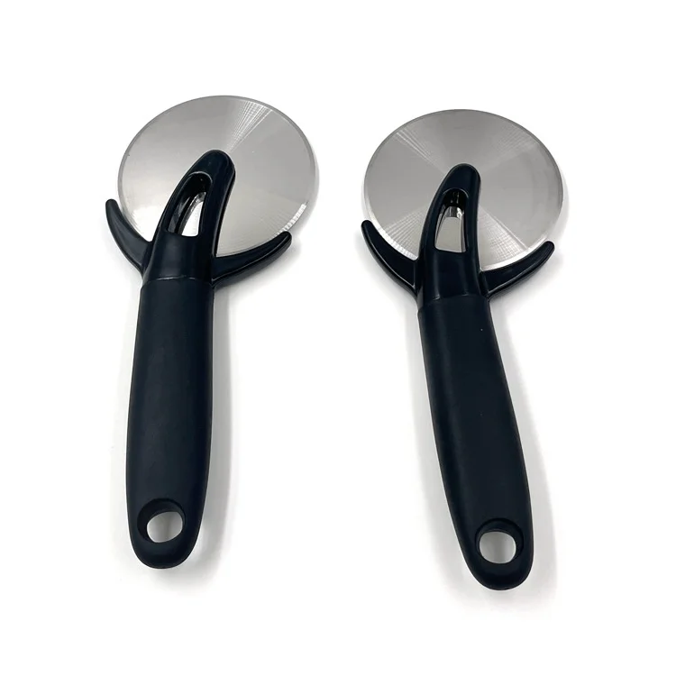 9cm Pizza Knife Stainless Steel Pizza Shovel Cutter Home Kitchen Pizza Tools Indoor Round Cake Knife With Lid