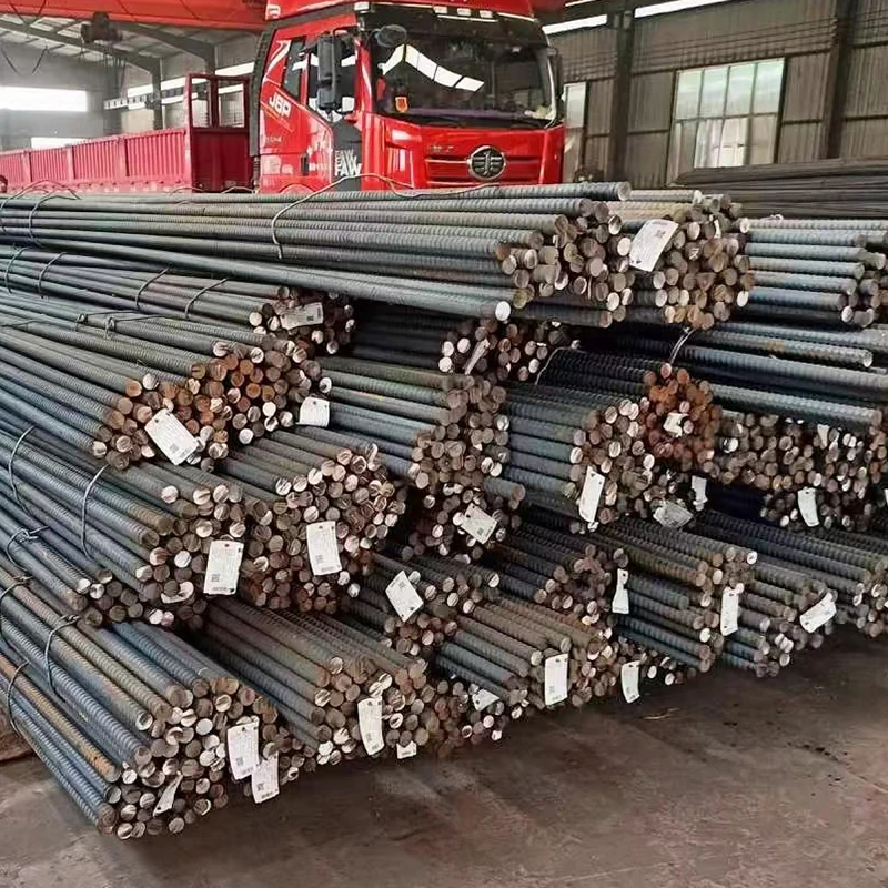 Deformed Steel Rebars steel mesh products ribbed rebar steel rolling mill for Bridge construction