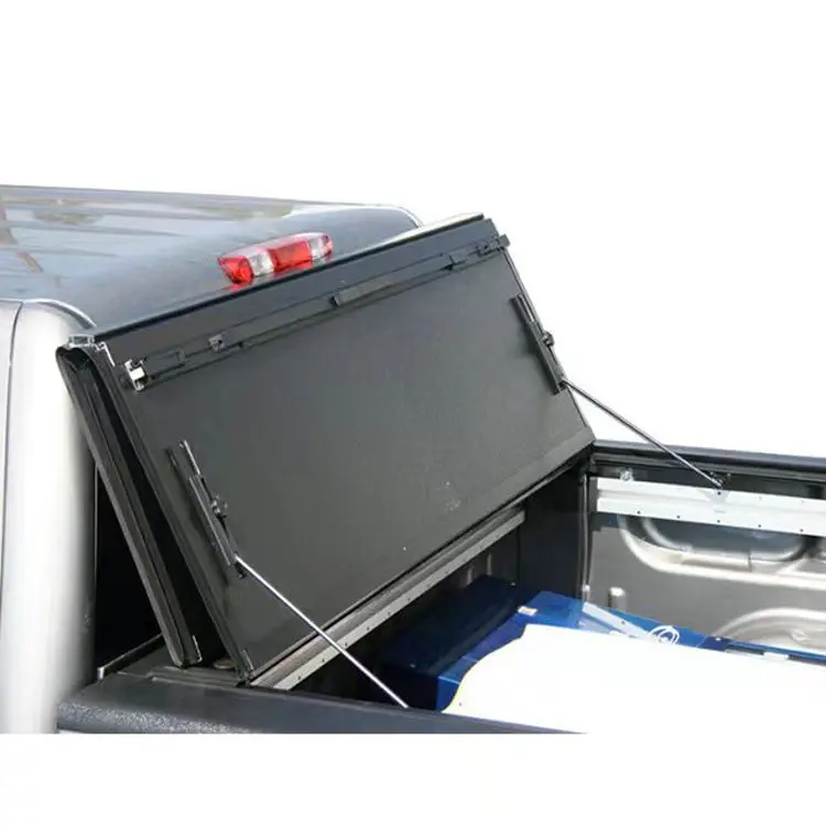 Automotive Exterior Parts Toyota Hilux Vigo Revo Rocco Ford Dmax Iron Waterproof Truck Bed Cover