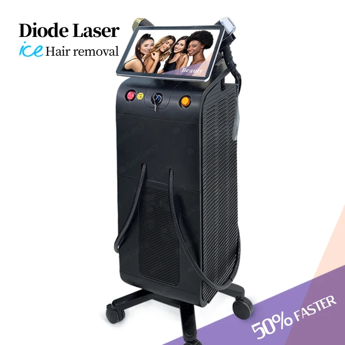 MLKJ 1200W 1600W ice Titanium/ diode Laser ice platinum/Triple wave 755 808 1064 diode laser hair removal machine price