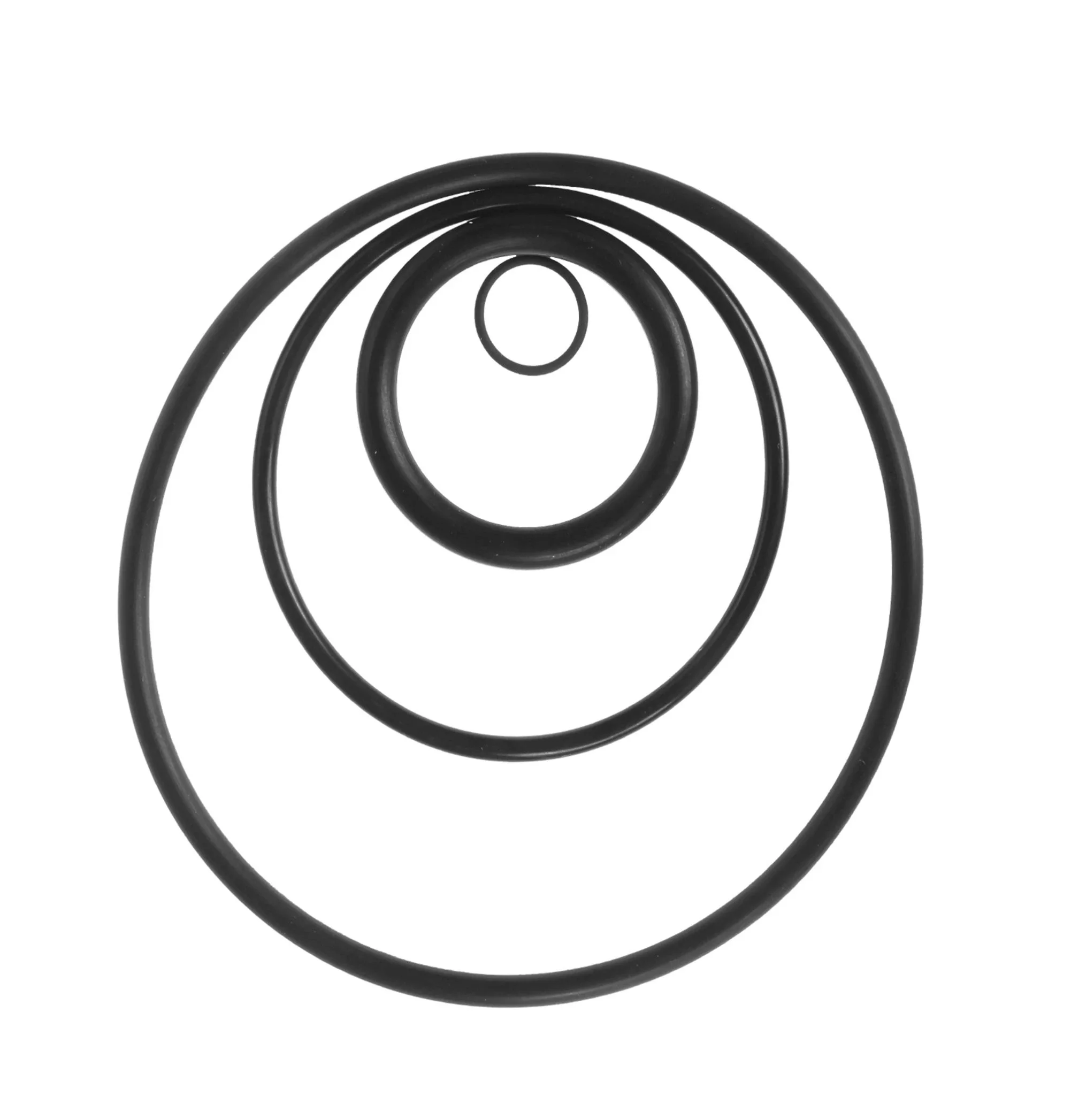 FREE SAMPLE Gasket Oil Seal Hydraulic Cylinder Piston Rod Seal Silicone Rubber O-Ring Ring Seal