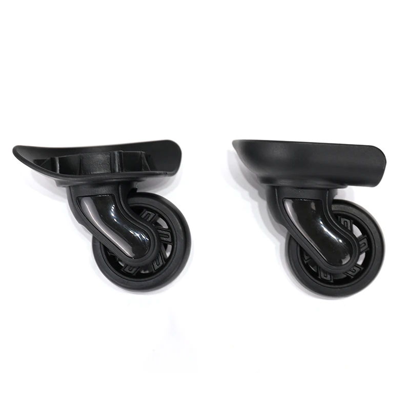 Baoyu Factory Luggage Wheel 50Mm Rotating Wheel Suitcase Travel Luggage Wheel For Suitcase