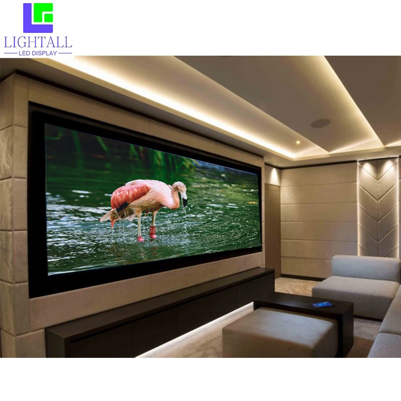 Customized HD P1.9 Indoor LED Video Wall Smaller Pixel Pitch Smaller Hotels Studios Meeting Rooms Elevators Retail Stores Cars