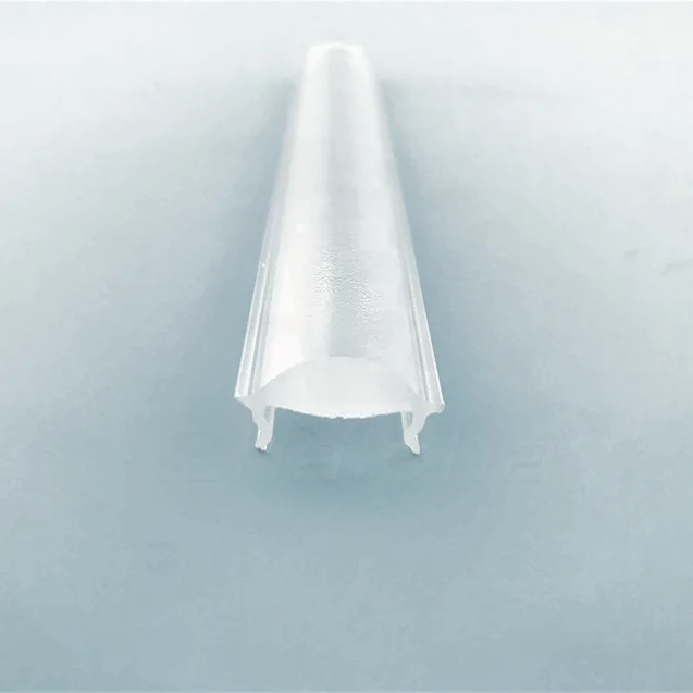 LED Optical PMMA photometric double asymmetric plastic pc lens