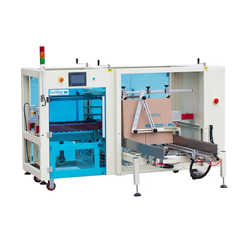 Brother automatic box forming machine bottom tape sealer carton erector for case CES4035N/A