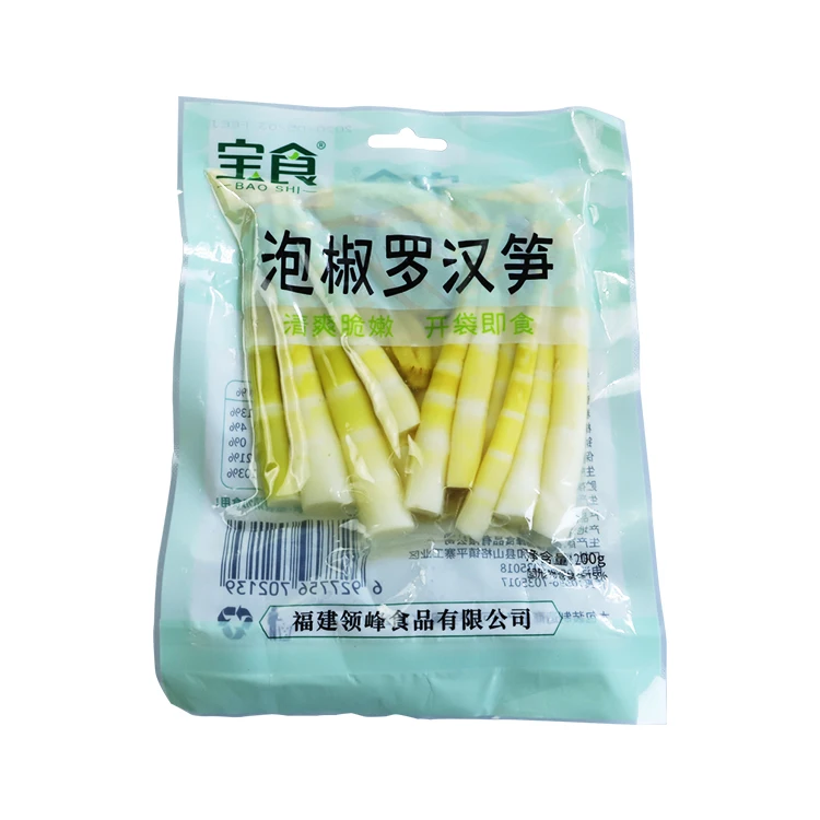 Консервированные пряные закуски Чили из бамбука Shoot 200 г