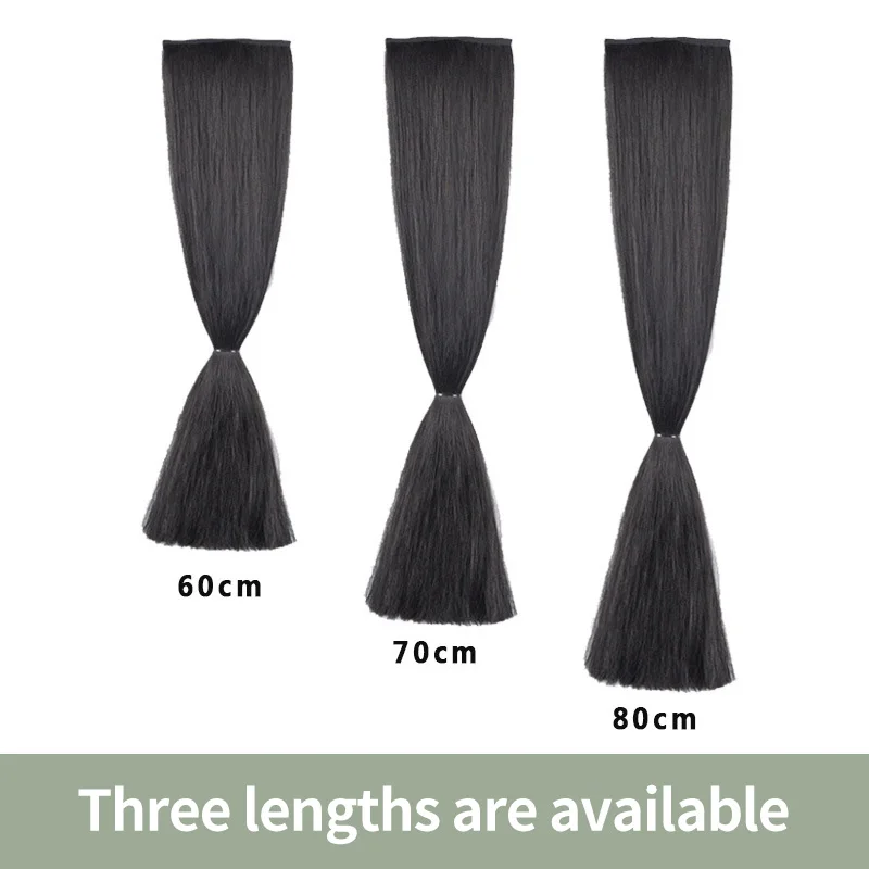 Hot Selling Ancient Wigs Do Not Tie The Knot Upgrade Version Of Corn Beard Hair Piece Hair Row Cos Style Ancient Style