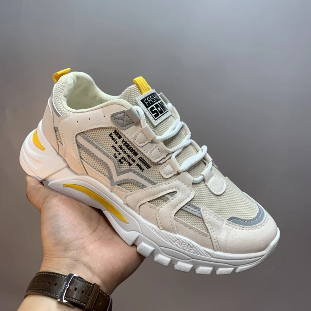 M4292 Bulk Wholesale men sports casual male fashion sneakers mixed type for mens black shoes stock men