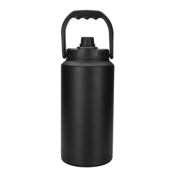 Top Seller Beer  Custom Logo Bpa Free 1 Gallon/128oz/2.2l Double Wall Vacuum Sport Insulated Stainless Steel Water Bottle