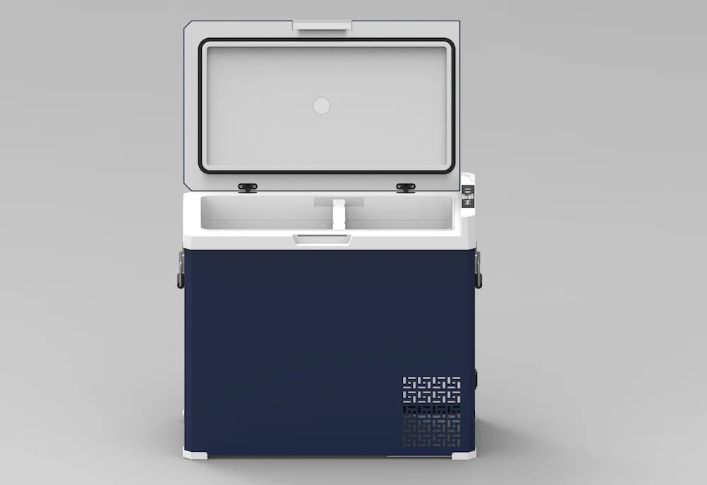 Hotsale Portable Mini Freezer Solar 12v Dc Fridge Compressor Refrigerator 40l For Caravan Camping