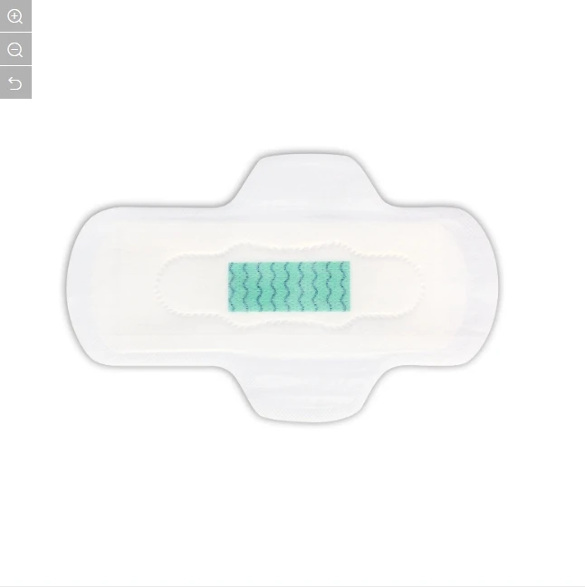 Sanitary Napkins with Cotton Oversheet to Provide Lady Extra Safety