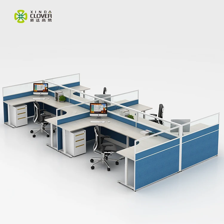 High Quality Modular Cubicle Call Center Modern Style Design Office Workstation