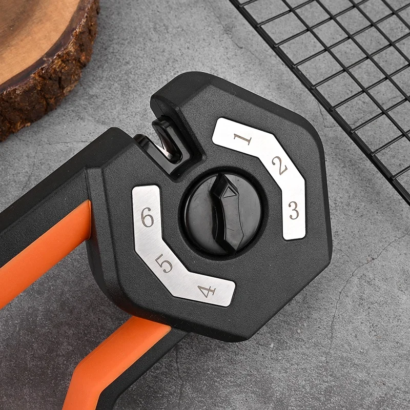 Top quality 6-in 1 Multi-function Professional Knifes Grinder Sharpener