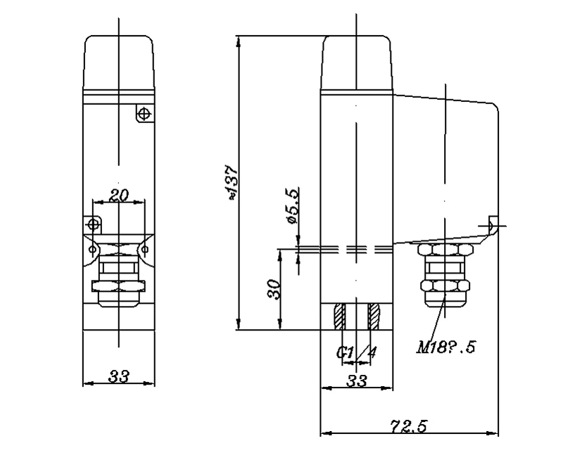 0,02 МПа до 3 МПА регулируемый диапазон 500/8D ультра маленький дизайн регулятор давления переключатели давления