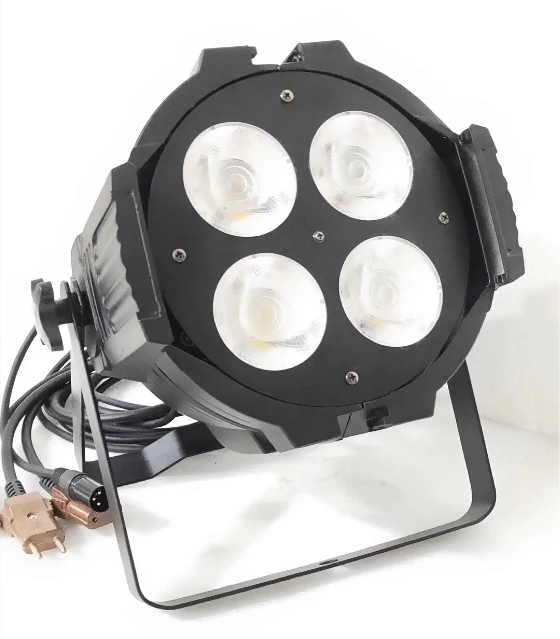 350 Вт RGB 3 в 1 COB Led Par поверхностное освещение DMX